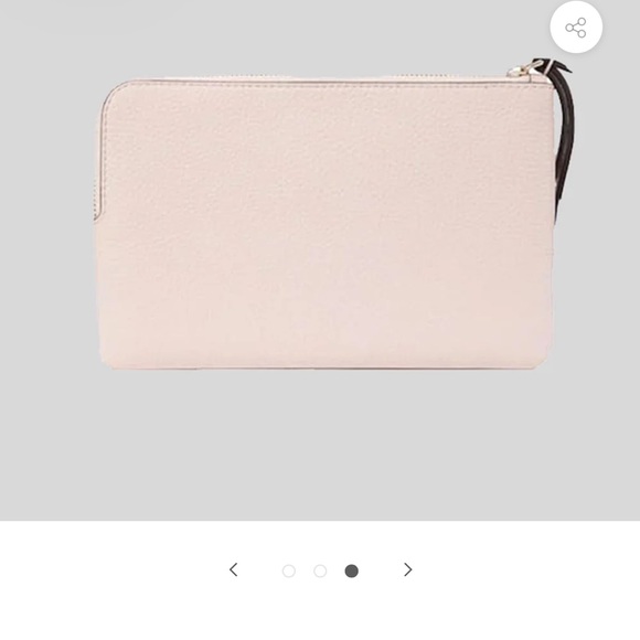 Kate Spade Pink Wristlet - Picture 2 of 3